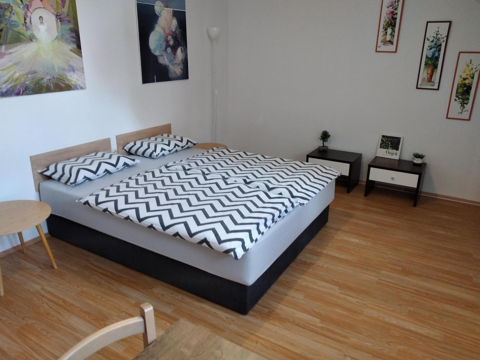 Apartments Kosevic Осиек Экстерьер фото