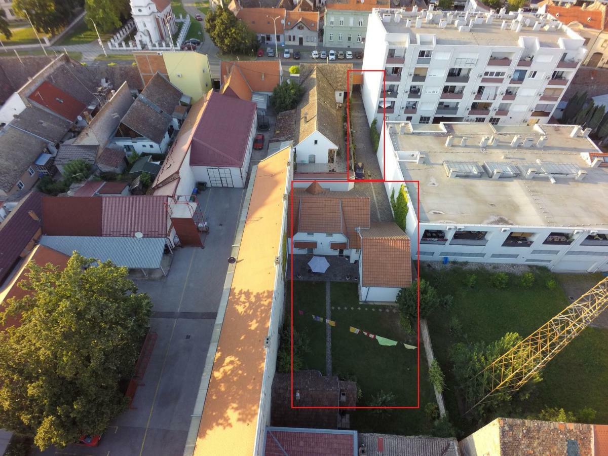 Apartments Kosevic Осиек Экстерьер фото